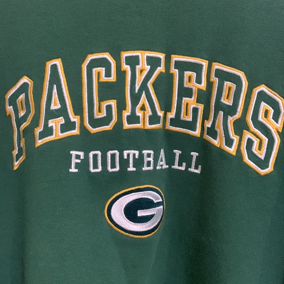 Vintage Reebok Green Bay Packers Crewneck - Picture 2 of 4